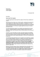 HBF Letter to Peter Denton re First Longstop_Nov 2022.pdf