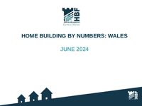 Wales Home Building by Numbers: June 2024