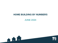 Home Building by Numbers: June 2024