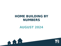 Home Building By Numbers August 2024