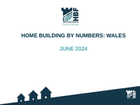 Home Building by Numbers Wales June 2024