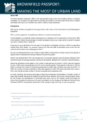 Brownfield Passport (October 2024)