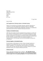 HBF Response to Redbridge Draft Affordable Housing SPG