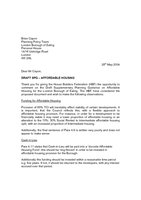 HBF Response to Ealing Draft Affordable Housing SPG