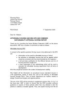 Oxford Affordable Housing   NRIA SPD Issues   Options and SASR September 2005