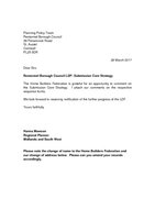 Restormel Covering Letter