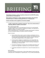 HIPS Briefing November 16