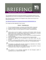 Building Regs Part B Briefing paper 22 December 2006