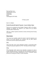 Fenland Housing Site Speciffic Proposals I. s   O. s Paper - February 2007