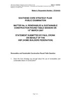 Southend Renewables   Sustainable Construction R.T. -January 2007