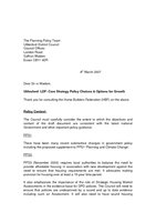 Uttlesford Core Strategy Policy Choices   Options for Growth - March 2007