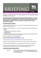 HIPs and EPCs Briefing April 07