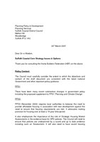 Suffolk Coastal Core Strategy Issues   Options - March 2007