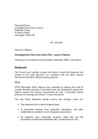 Huntingdonshire West Area Action Plan DPD Issues   Options - July 2007