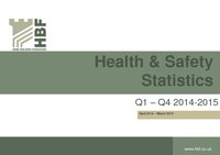 Health and Safety RIDDOR Q1 - Q4 report