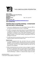 Cheshire East Build rates Jun15 - HBF