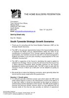 S Tyneside Strategic Growth Scenarios - HBF Jul15