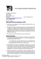 Planning Obligations SPD - HBF Dec15