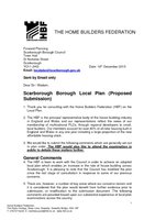 Scarborough Local Plan - HBF Dec15