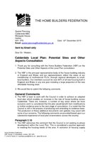 Calderdale Local Plan - HBF Dec 15