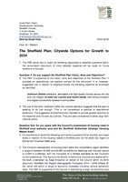 Sheffield Plan Citywide Growth Options - HBF Jan16