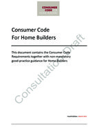 Consumer Code with builder guidance - Fourth Edition - highlighted changes - consultation draft  002 