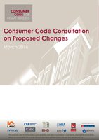 Consumer Code Consultation on Proposed Changes