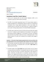 Sunderland Growth Options - HBF Jun16