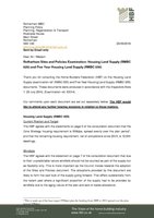 Rotherham Sites  Policies Examination - Housing Supply RMBC029 RMBC030