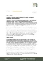 HBF Reg 18 Response Harlow Development Management Policies