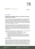 HBF response to St Albans Reg 18 consultation Feb 2018