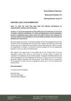 HBF Hearing Statement Issue 18