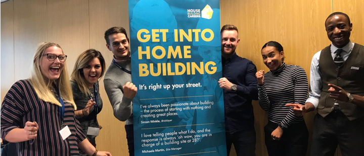 Trainees at our first Home Building Ambassador training day