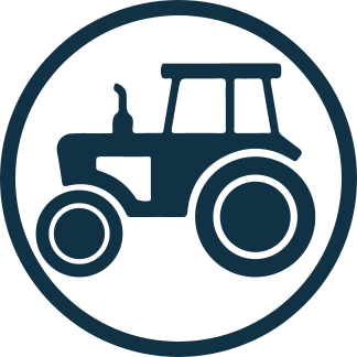 tractor nutrients icon