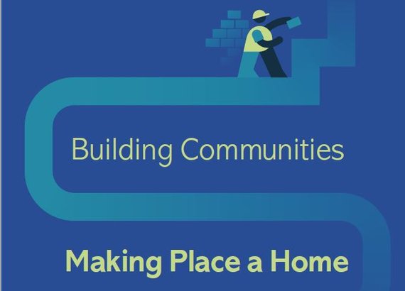 building communities report website cover